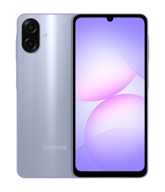 SAMSUNG Galaxy A07 4/128GB Akıllı Telefon Açık Mor