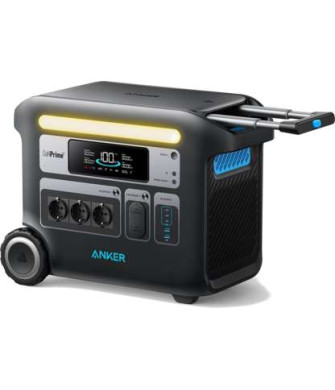 ANKER PowerHouse 767 Taşınabilir Güç Kaynağı 2048Wh 2400W Ev Karavan ve Dış Mekan Kullanımı A1780 ANKER PowerHouse 767 Taşınabilir Güç Kaynağı 2048Wh 2400W Ev Karavan ve Dış Mekan Kullanımı A1780