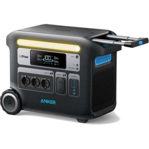 ANKER PowerHouse 767 Taşınabilir Güç Kaynağı 2048Wh 2400W Ev Karavan ve Dış Mekan Kullanımı A1780