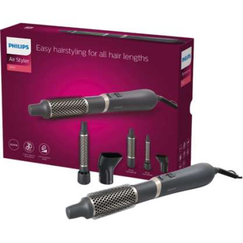 PHILIPS BHA301/00 Argan Yağı Seramik Kaplama, +3 Aparat, 3 Isı ve Hız Ayarı Saç Şekillendirme ve Kurutma Seti 