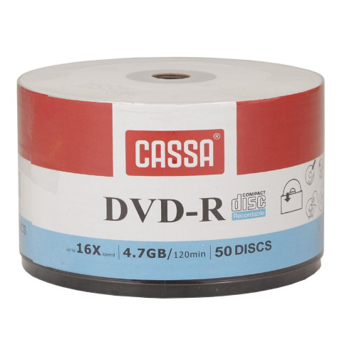 Cassa 9453 50'li Boş DVD