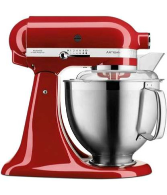 KITCHENAID 5KSM185PSEER Artisan 4,8 L 300 W Stand Mikser Kırmızı