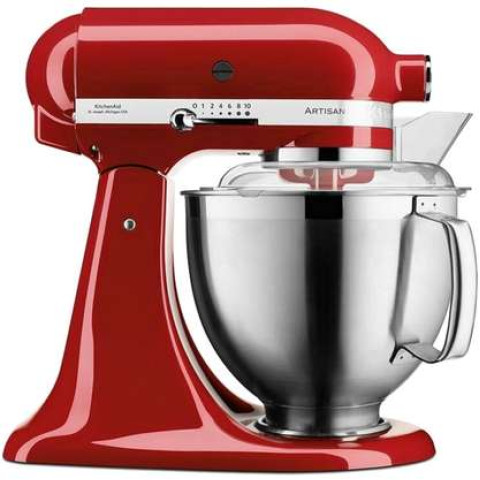 KITCHENAID 5KSM185PSEER Artisan 4,8 L 300 W Stand Mikser Kırmızı