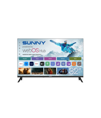 Sunny 32'' 80 Ekran Uydu Alıcılı HD Ready WEBOS LED TV