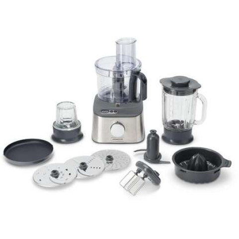 KENWOOD MultiPro Compact FDM313S 800 W Mutfak Robotu Gümüş