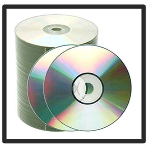 Boş Dvd-r - 10 Adet