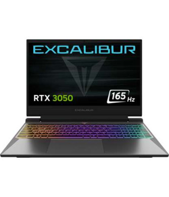 CASPER G870.1362-AEJ0A-C / Intel Core i7 13620H işlemci/ 12GB Ram/ 480GB SSD/ RTX3050 Ekran Kartı/ 15.6"/ W11 Excalibur Gaming Laptop