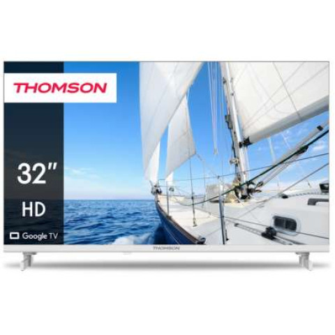 THOMSON 32HG2S14W HD 32 inç 82 Ekran Uydu Alıcılı Google Smart LED TV Beyaz