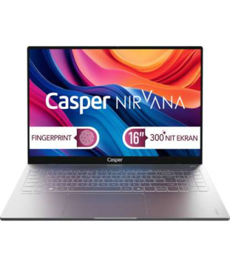 CASPER Nirvana S100.1342-BE00P-G-F/Core i5-13420H/16 GB RAM/500 GB SSD/16"/W11 Laptop