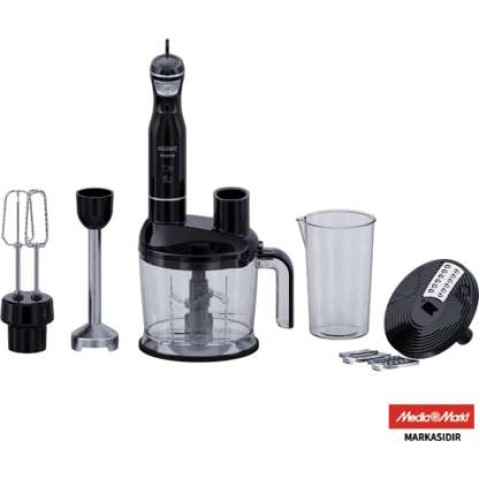 KOENIC KHB 184426 B Blender Seti Siyah