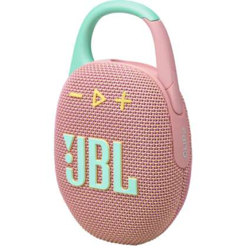 JBL Clip 5 Taşınabilir Hoparlör Pembe