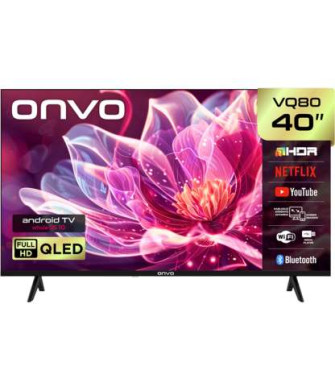 ONVO 40VQ80F3FA 40 inç 102 Ekran Uydu Alıcılı Smart FHD Frameless Whale OS 10 QLED TV ONVO 40VQ80F3FA 40 inç 102 Ekran Uydu Alıcılı Smart FHD Frameless Whale OS 10 QLED TV