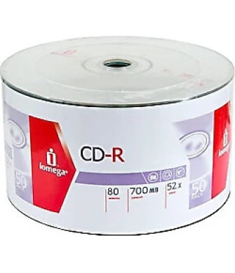 Iomega ICSP50 50'li Boş CD Iomega ICSP50 50'li Boş CD