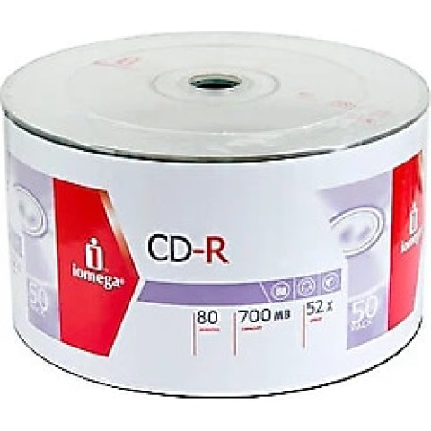 Iomega ICSP50 50'li Boş CD Iomega ICSP50 50'li Boş CD