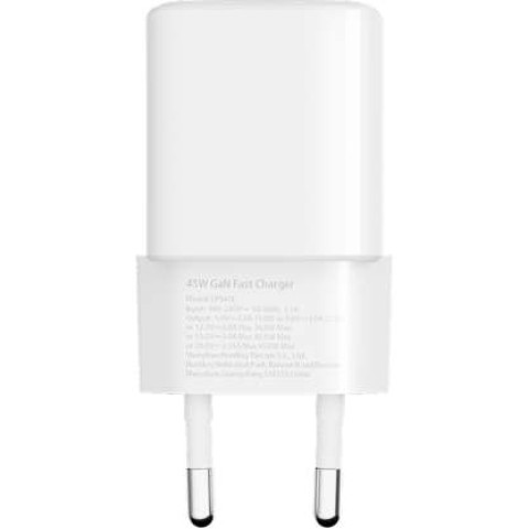 HONOR Choice CX 45W GaN Hızlı Şarj Cihazı Beyaz