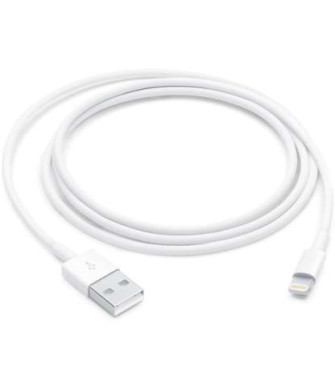 APPLE Lightning to USB 1 m Şarj Kablosu Beyaz