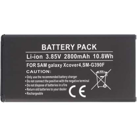 ACCUCELL Samsung Galaxy Xcover 4 Uyumlu Li-ion Yedek Batarya/ Pil