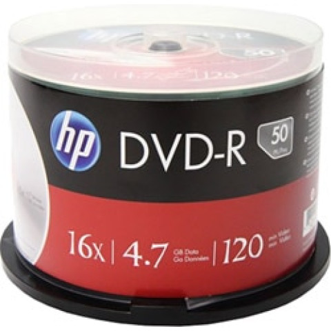 HP DVD-R 16X 4.7 GB 50'li DME00070-3 Boş DVD/DVD