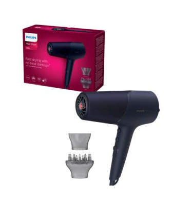 PHILIPS BHD510/00 İyonik Bakım, 3 Isı ve 2 Hız Ayarı, 2300W Saç Kurutma Makinesi 