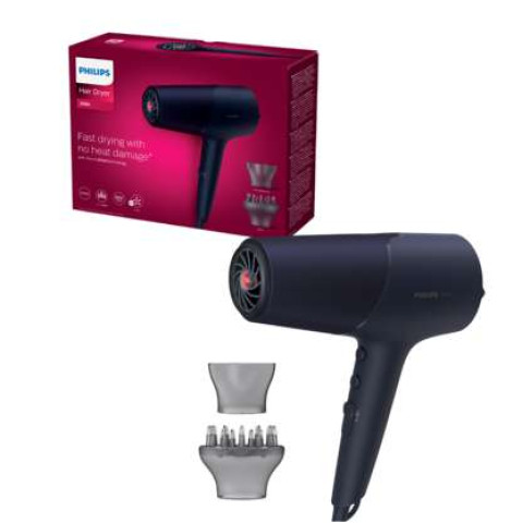 PHILIPS BHD510/00 İyonik Bakım, 3 Isı ve 2 Hız Ayarı, 2300W Saç Kurutma Makinesi 