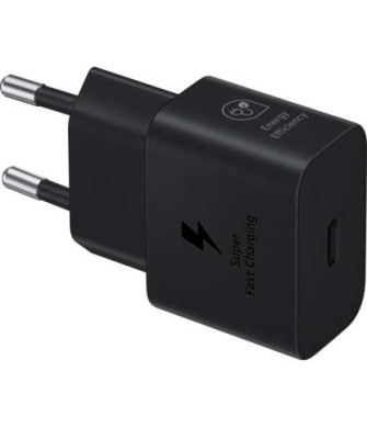 SAMSUNG EP-T2510N Type-C 25 W Hızlı Şarj Adaptörü Siyah