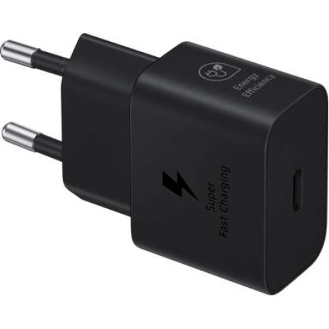 SAMSUNG EP-T2510N Type-C 25 W Hızlı Şarj Adaptörü Siyah