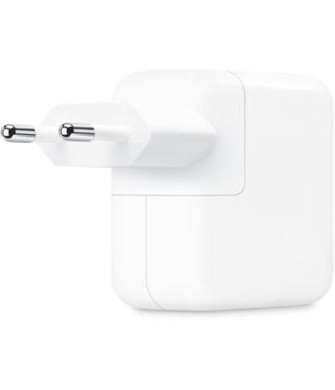APPLE 35 W Çift USB-C Bağlantı Noktalı Güç Adaptörü MW2K3TU/A 