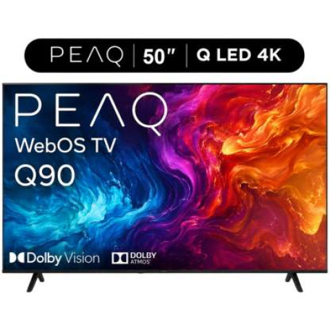 PEAQ 50Q90 50 inç 126 Ekran Uydu Alıcılı Smart 4K UHD WebOS İşletim Sistemli QLED TV