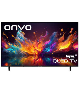 ONVO 55VQ90F3UA 55 inç 140 Ekran Uydu Alıcılı Smart 4K QLED TV ONVO 55VQ90F3UA 55 inç 140 Ekran Uydu Alıcılı Smart 4K QLED TV