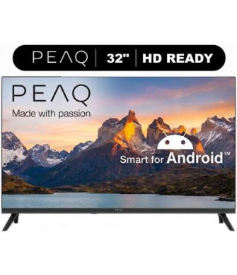 PEAQ 32A7000 32'' Smart TV – Android İşletim Sistemli, Dahili Uydu Alıcılı HD LED TV