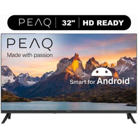 PEAQ 32A7000 32'' Smart TV – Android İşletim Sistemli, Dahili Uydu Alıcılı HD LED TV