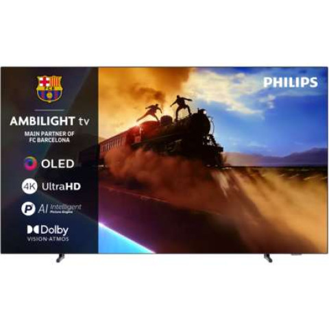 PHILIPS 65OLED760/12 65 inç 164 Ekran Smart 4K UHD Dolby Vision Dolby Atmos Titan OS Ambilight OLED TV