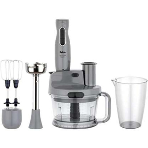 FAKIR Mr Chef Quadro Blender Seti Gri FAKIR Mr Chef Quadro Blender Seti Gri