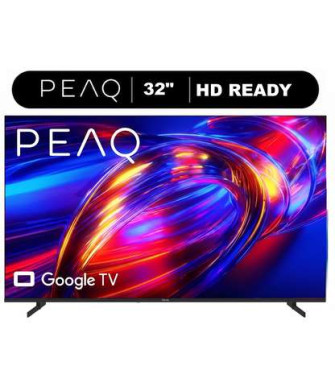 PEAQ 32P8000 32'' Smart TV – Google İşletim Sistemli, Dahili Uydu Alıcılı LED TV
