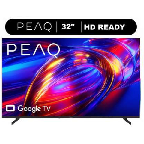 PEAQ 32P8000 32'' Smart TV – Google İşletim Sistemli, Dahili Uydu Alıcılı LED TV