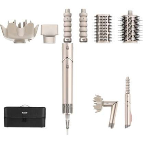 SHARK FlexStyle 5-in-1 Saç Kurutma ve Şekillendirme Sistemi Taş Rengi
