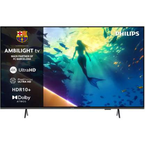 PHILIPS 50PUS8050/62 SS4 50 inç 126 cm Dahili Uydu Alıcılı 4K UHD SMART TV LED TV