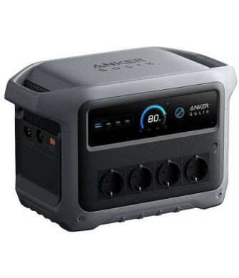 ANKER Solix C1000X Gen2 1024Wh 2000W-A1763 Taşınabilir Güç Kaynağı Siyah ANKER Solix C1000X Gen2 1024Wh 2000W-A1763 Taşınabilir Güç Kaynağı Siyah