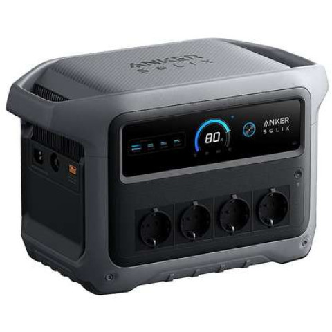 ANKER Solix C1000X Gen2 1024Wh 2000W-A1763 Taşınabilir Güç Kaynağı Siyah