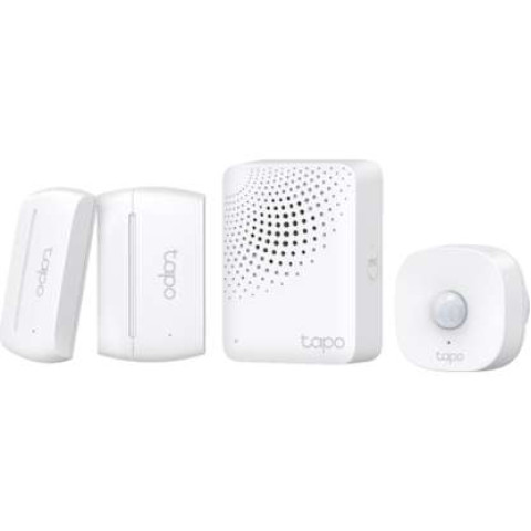 TP-LINK Tapo T30 Kit | Akıllı Ev Sensörleri Başlangıç Kiti | Akıllı Hub | Hareket Sensörü | 2 Adet Kapı/pencere Kontak Sensörü