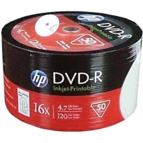 Hp Dvd-R 4.7 Gb 16X Shrink Dma00070