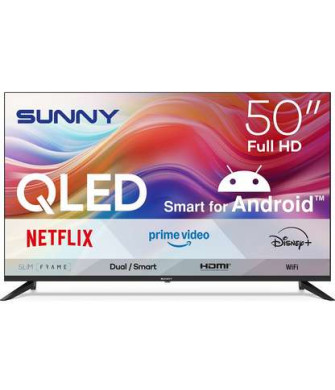 SUNNY SN50QFPRL-A14S 50 inç 127 cm Dahili Uydu Alıcılı Full-HD TV