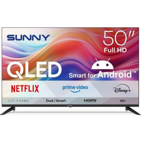 SUNNY SN50QFPRL-A14S 50 inç 127 cm Dahili Uydu Alıcılı Full-HD TV