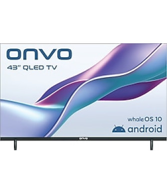 Onvo 43VQ80F2FA Full HD 43'' 109 Ekran Uydu Alıcılı Smart QLED TV Onvo 43VQ80F2FA Full HD 43'' 109 Ekran Uydu Alıcılı Smart QLED TV