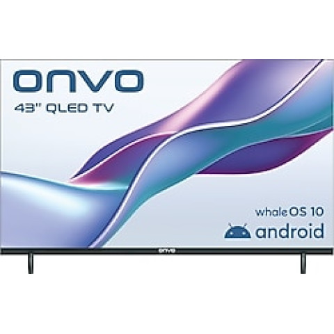 Onvo 43VQ80F2FA Full HD 43'' 109 Ekran Uydu Alıcılı Smart QLED TV