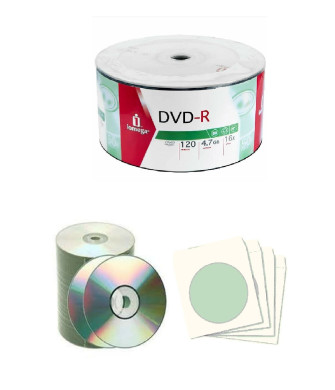 IOMEGA Boş Dvd-r 16x .4,7 Gb 10 Adet Ve 10 Adet Dvd Zarfı IOMEGA Boş Dvd-r 16x .4,7 Gb 10 Adet Ve 10 Adet Dvd Zarfı
