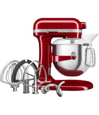KITCHENAID 5KSM70SHXEER 6.6 l Kaldırılabilir Kaseli 375 W Stand Mikser Kırmızı