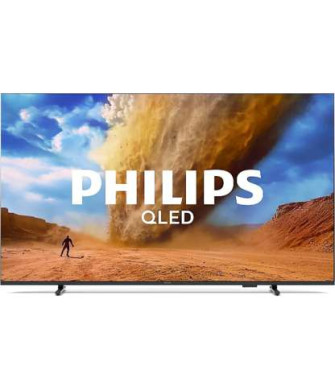 PHILIPS 55PUS7800/62 55 inç 139 Ekran Uydu Alıcılı 4K Smart Dolby Atmos Titan OS HDR10+ Uyumlu UHD QLED TV