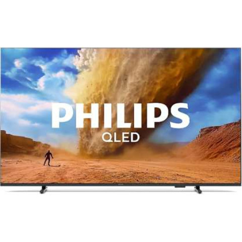 PHILIPS 55PUS7800/62 55 inç 139 Ekran Uydu Alıcılı 4K Smart Dolby Atmos Titan OS HDR10+ Uyumlu UHD QLED TV
