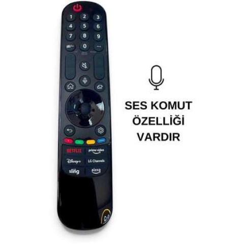 ELECTROON LG Uyumlu MR-24GN Air Mouse Özellikli - Ses Komutlu Kumanda